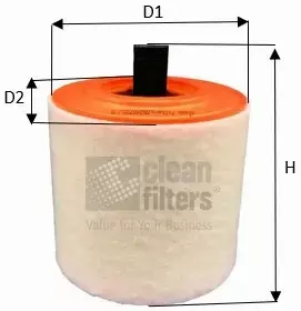 CLEAN FILTERS FILTR POWIETRZA MA3457 