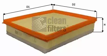 CLEAN FILTERS FILTR POWIETRZA MA3472 