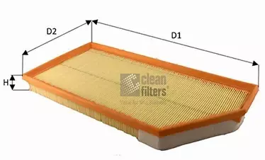 CLEAN FILTERS FILTR POWIETRZA MA3476 