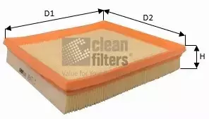 CLEAN FILTERS FILTR POWIETRZA MA3477 