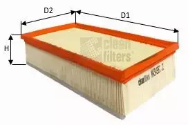 CLEAN FILTERS FILTR POWIETRZA MA3496 