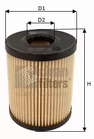 CLEAN FILTERS FILTR OLEJU ML4568 