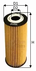 CLEAN FILTERS FILTR OLEJU ML4582 