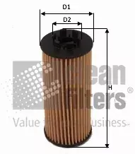 CLEAN FILTERS FILTR OLEJU ML4585 