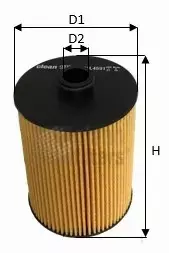 CLEAN FILTERS FILTR OLEJU ML4591 