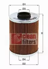 CLEAN FILTERS FILTR OLEJU ML 490 