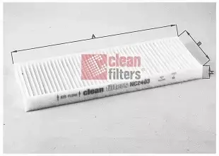 CLEAN FILTERS FILTR KABINOWY NC2403 