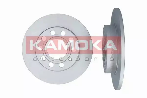 KAMOKA TARCZE HAMULCOWE TYŁ AUDI A4 B6 B7 245MM 