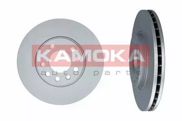 KAMOKA TARCZE+KLOCKI PRZÓD OPEL ASTRA H 280MM 