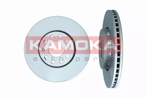 KAMOKA TARCZE+KLOCKI PRZÓD AUDI A4 B5 B6 B7 288MM 