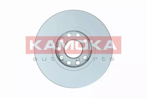 KAMOKA TARCZE+KLOCKI PRZÓD AUDI A4 B5 B6 B7 288MM 