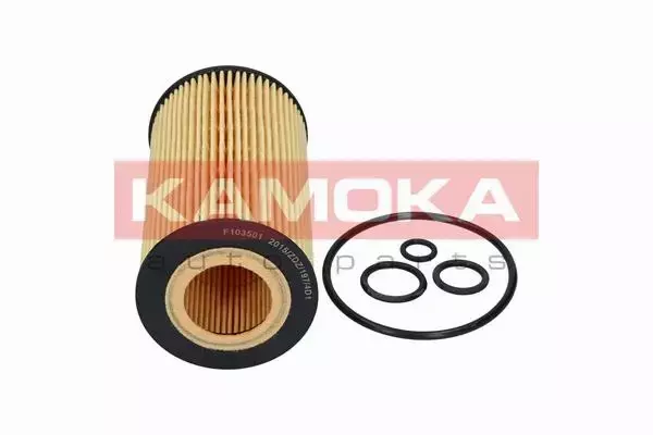 KAMOKA FILTR OLEJU  F103501 