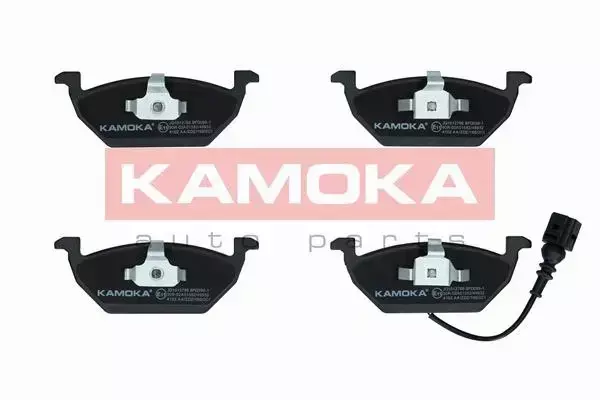 KAMOKA TARCZE+KLOCKI PRZÓD AUDI A2 8Z A3 8L 256MM 