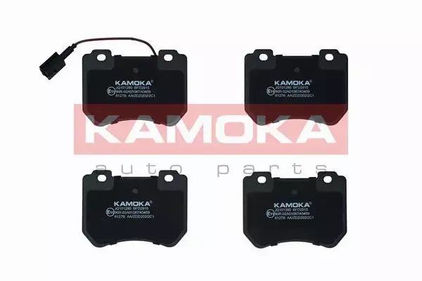 KAMOKA KLOCKI HAMULCOWE JQ101280 