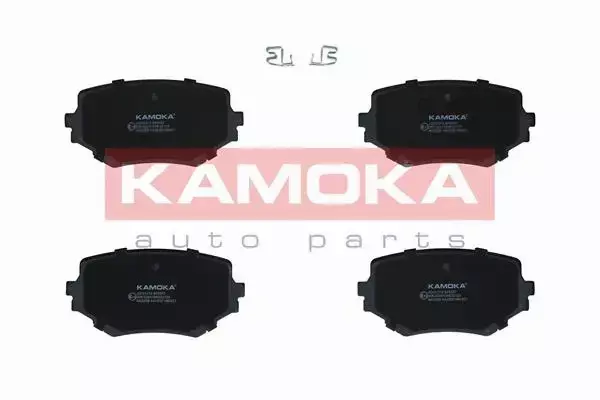 KAMOKA KLOCKI HAMULCOWE JQ101313 