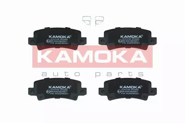 KAMOKA KLOCKI HAMULCOWE JQ1013148 