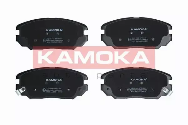 KAMOKA KLOCKI HAMULCOWE JQ101330 