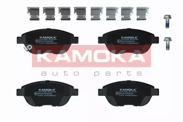 KAMOKA KLOCKI HAMULCOWE JQ1013838 