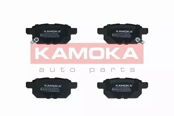 KAMOKA KLOCKI HAMULCOWE JQ101428 