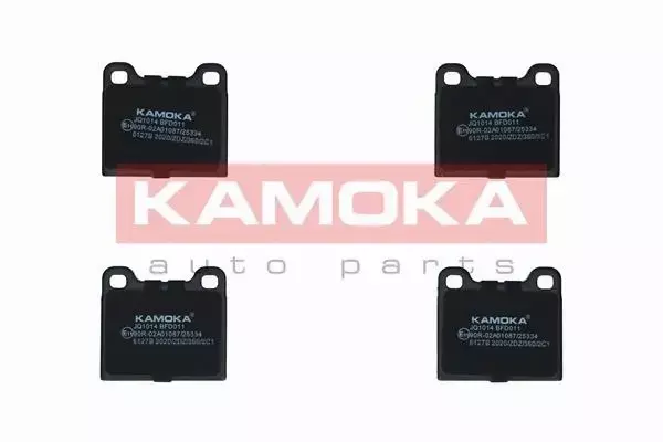 KAMOKA KLOCKI HAMULCOWE JQ1014 