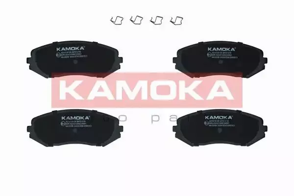 KAMOKA KLOCKI HAMULCOWE JQ1018120 