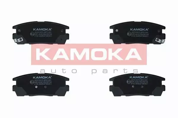 KAMOKA KLOCKI HAMULCOWE JQ1018370 