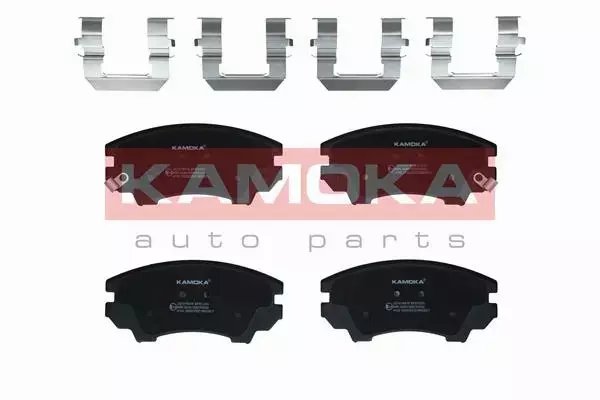 KAMOKA TARCZE+KLOCKI PRZÓD OPEL ZAFIRA C 321MM 