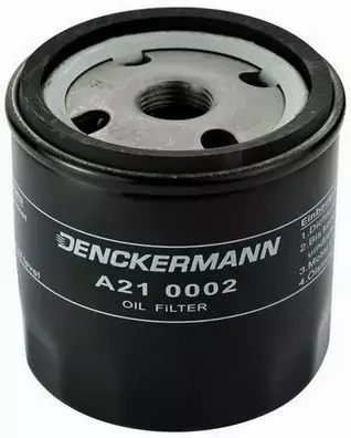 DENCKERMANN FILTR OLEJU A210002 