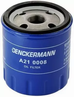 DENCKERMANN ZESTAW FILTRÓW PEUGEOT 307 2.0 HDI 