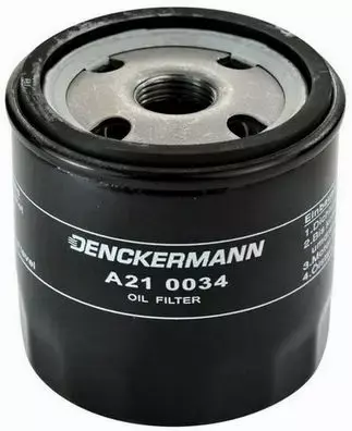 DENCKERMANN FILTR OLEJU A210034 