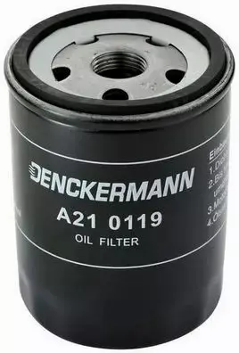 DENCKERMANN FILTR OLEJU A210119 