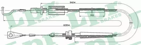 LPR LINKA GAZU C0030A 