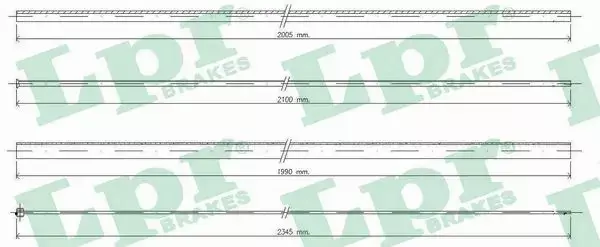 LPR LINKA GAZU C0036A 