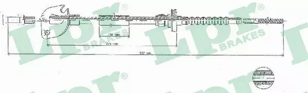 LPR LINKA SPRZĘGŁA C0049C 