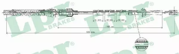 LPR LINKA GAZU C0073A 