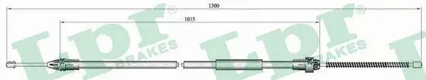 LPR LINKA HAMULCOWA C0135B 