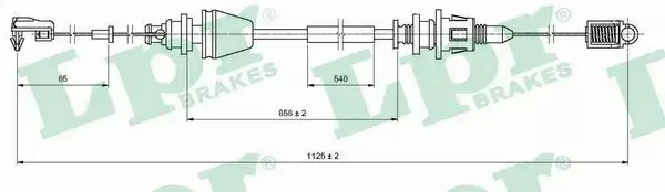 LPR LINKA GAZU C0146A 