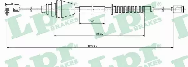 LPR LINKA GAZU C0148A 