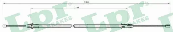 LPR LINKA HAMULCOWA C0405B 