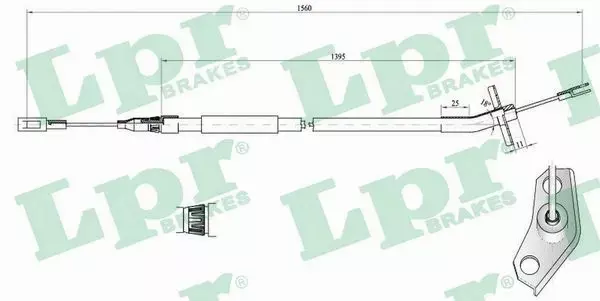 LPR LINKA HAMULCOWA C0453B 