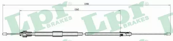 LPR LINKA HAMULCOWA C0466B 