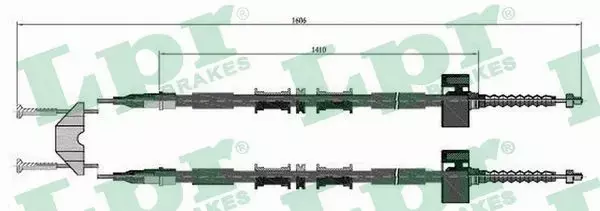 LPR LINKA HAMULCOWA C0535B 