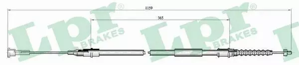 LPR LINKA HAMULCOWA C0551B 