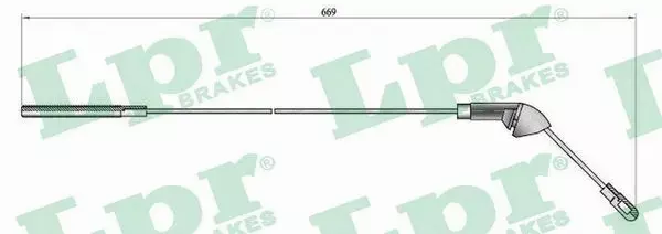 LPR LINKA HAMULCOWA C0579B 