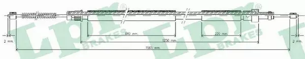 LPR LINKA HAMULCOWA C0617B 