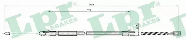 LPR LINKA HAMULCOWA C0946B 