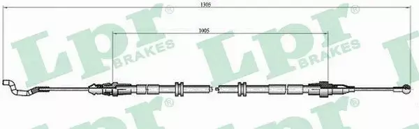 LPR LINKA HAMULCOWA C0969B 