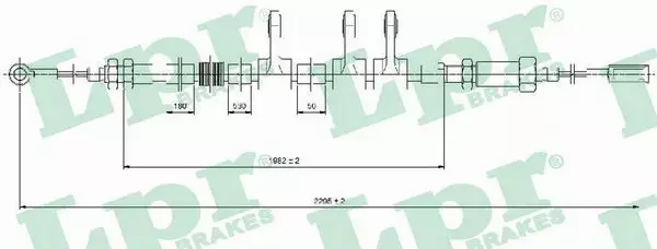 LPR LINKA HAMULCOWA C0984B 