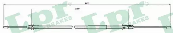 LPR LINKA HAMULCOWA C1002B 