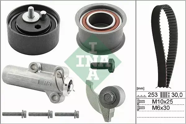 INA ROZRZĄD + POMPA WODY AUDI A4 B5 A6 C5 2.7T 